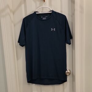 Under Armour Men's Navy Blue Shirt